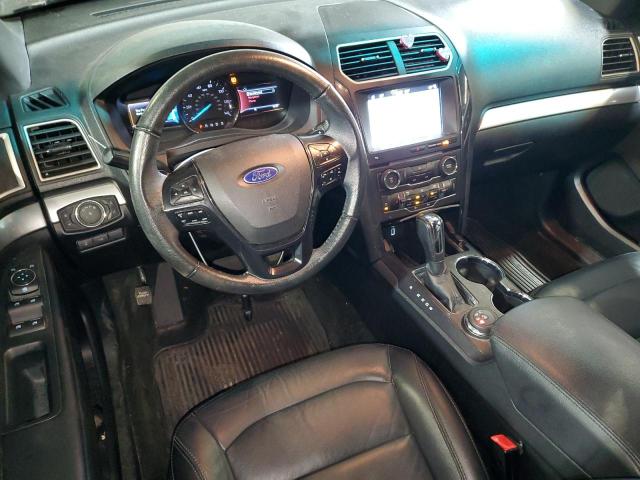 1FM5K8D8XHGB13113 - 2017 FORD EXPLORER XLT WHITE photo 8