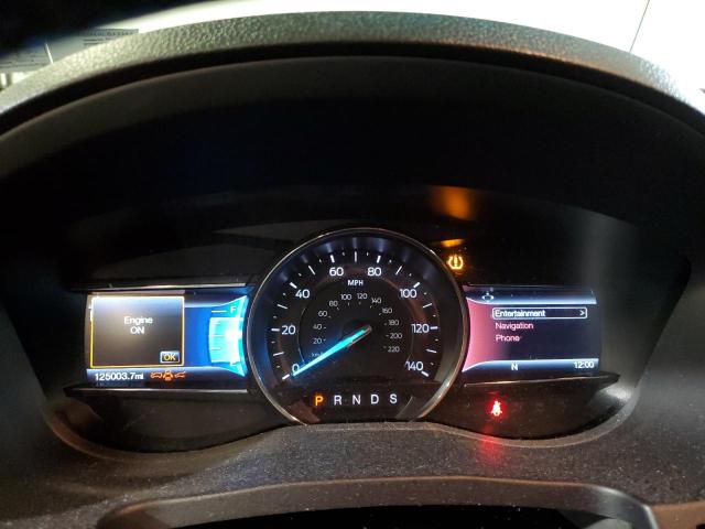 1FM5K8D8XHGB13113 - 2017 FORD EXPLORER XLT WHITE photo 9