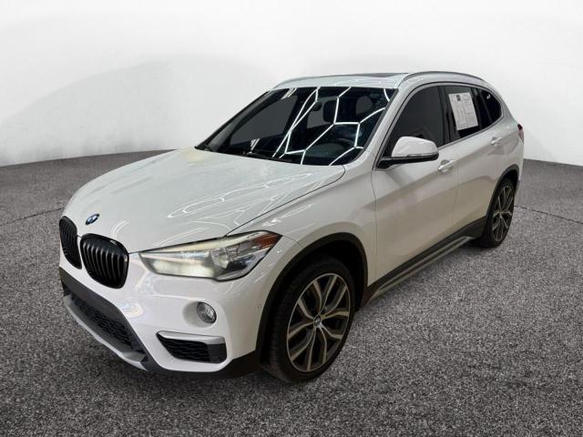 WBXHT3C35J5L28006 - 2018 BMW X1 XDRIVE28I WHITE photo 2