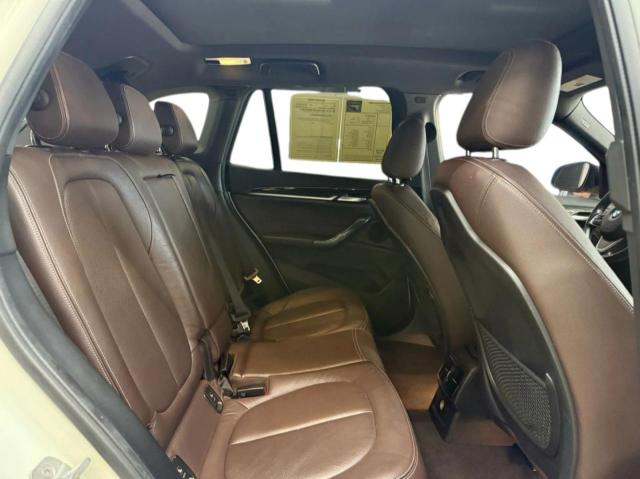 WBXHT3C35J5L28006 - 2018 BMW X1 XDRIVE28I WHITE photo 6