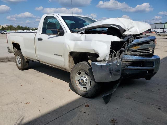 1GC0KUEG2GZ299097 - 2016 CHEVROLET SILVERADO K2500 HEAVY DUTY WHITE photo 4