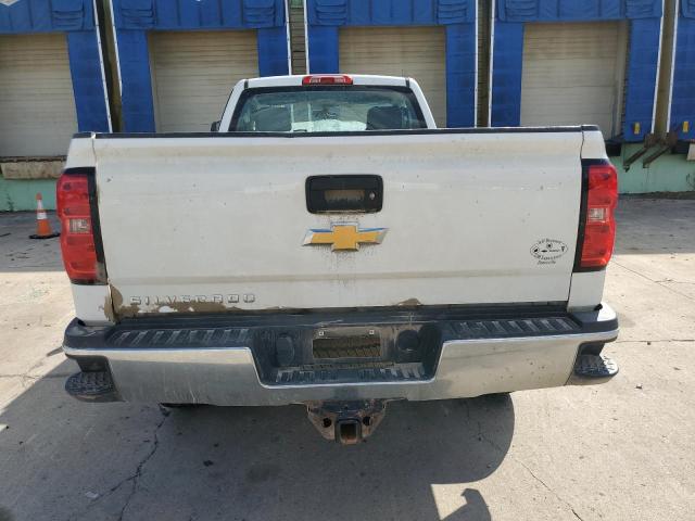 1GC0KUEG2GZ299097 - 2016 CHEVROLET SILVERADO K2500 HEAVY DUTY WHITE photo 6