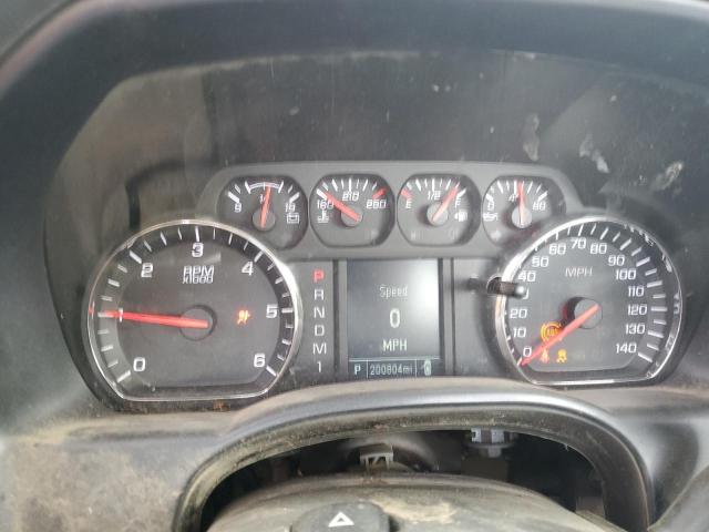 1GC0KUEG2GZ299097 - 2016 CHEVROLET SILVERADO K2500 HEAVY DUTY WHITE photo 9