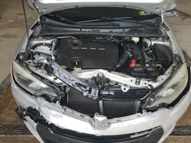 2T1BURHE9FC247288 - 2015 TOYOTA COROLLA L SILVER photo 11