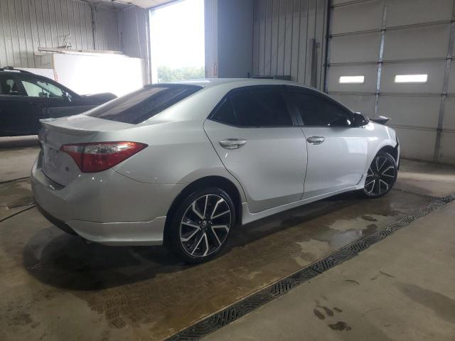 2T1BURHE9FC247288 - 2015 TOYOTA COROLLA L SILVER photo 3