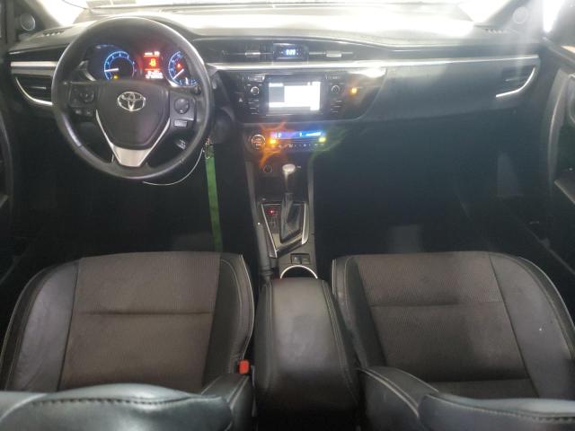 2T1BURHE9FC247288 - 2015 TOYOTA COROLLA L SILVER photo 8