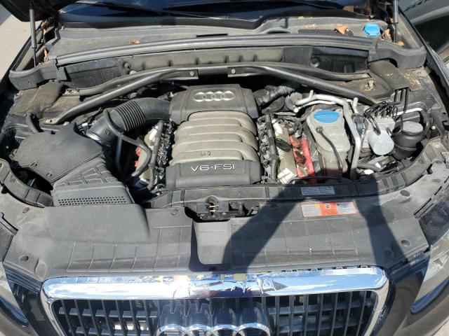 WA1LKAFP7AA086916 - 2010 AUDI Q5 PREMIUM PLUS შავი ფოტო 12