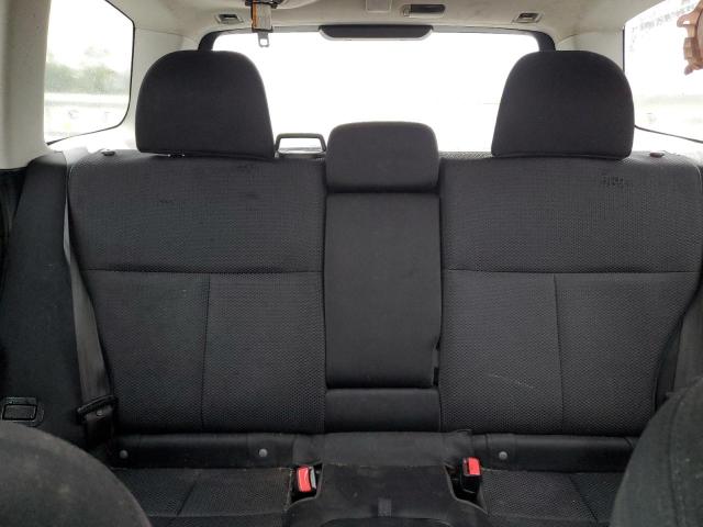 JF2SHBDC1BH721032 - 2011 SUBARU FORESTER 2.5X PREMIUM BLACK photo 10