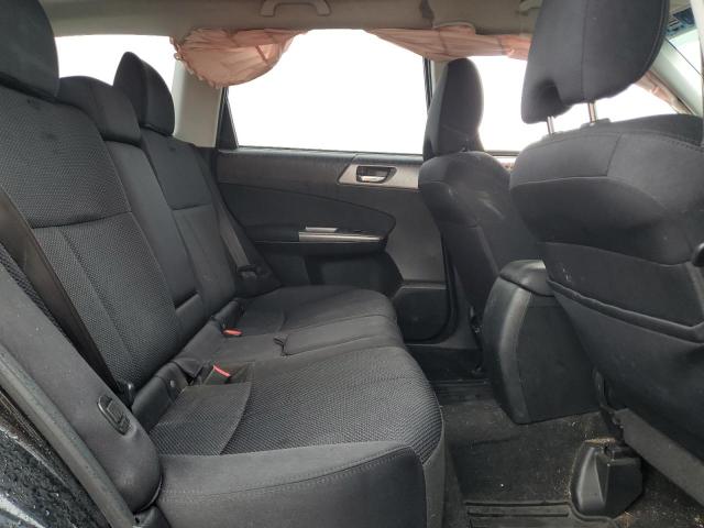 JF2SHBDC1BH721032 - 2011 SUBARU FORESTER 2.5X PREMIUM BLACK photo 11