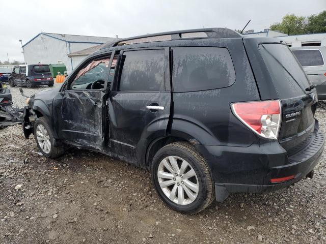JF2SHBDC1BH721032 - 2011 SUBARU FORESTER 2.5X PREMIUM BLACK photo 2