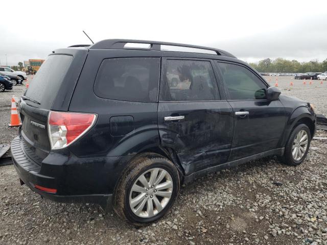 JF2SHBDC1BH721032 - 2011 SUBARU FORESTER 2.5X PREMIUM BLACK photo 3