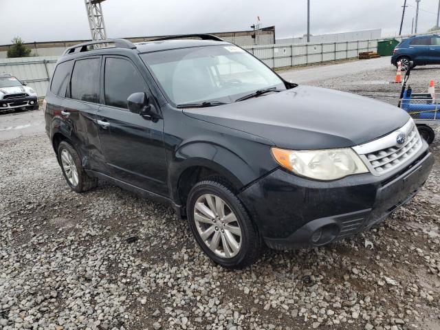 JF2SHBDC1BH721032 - 2011 SUBARU FORESTER 2.5X PREMIUM BLACK photo 4