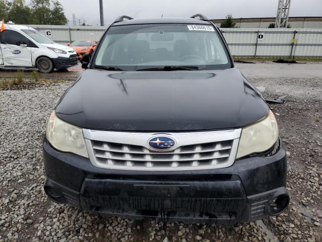 JF2SHBDC1BH721032 - 2011 SUBARU FORESTER 2.5X PREMIUM BLACK photo 5