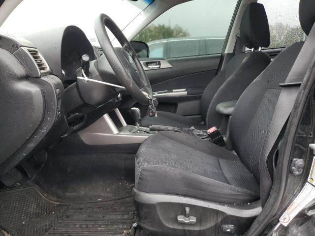 JF2SHBDC1BH721032 - 2011 SUBARU FORESTER 2.5X PREMIUM BLACK photo 7