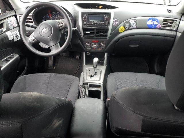 JF2SHBDC1BH721032 - 2011 SUBARU FORESTER 2.5X PREMIUM BLACK photo 8