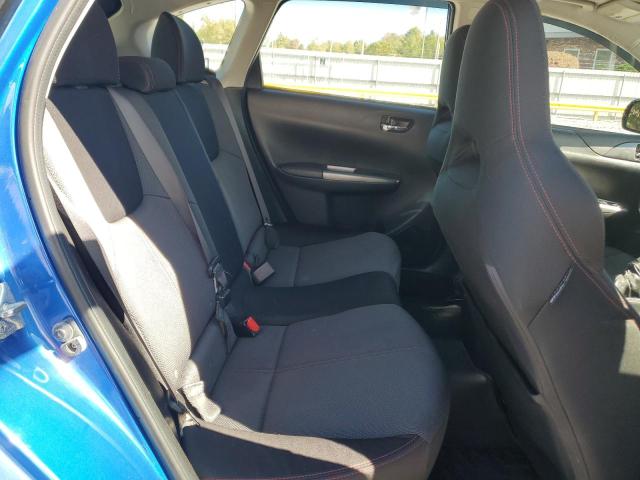 JF1GR7E63EG222496 - 2014 SUBARU IMPREZA WRX BLUE photo 10