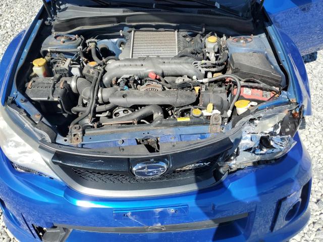 JF1GR7E63EG222496 - 2014 SUBARU IMPREZA WRX BLUE photo 11