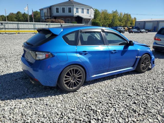 JF1GR7E63EG222496 - 2014 SUBARU IMPREZA WRX BLUE photo 3