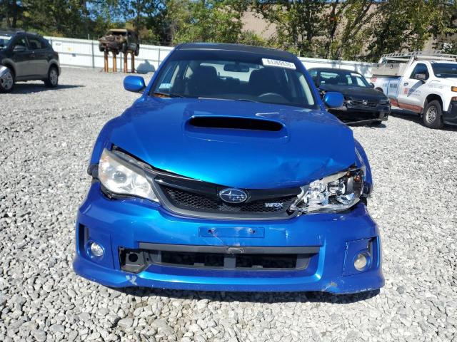 JF1GR7E63EG222496 - 2014 SUBARU IMPREZA WRX BLUE photo 5