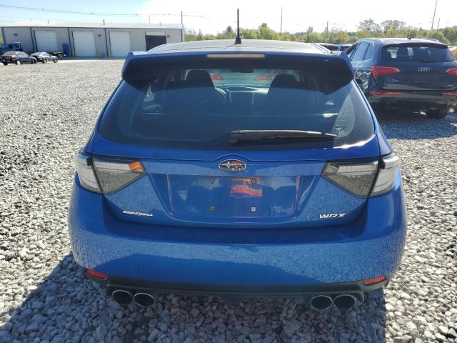 JF1GR7E63EG222496 - 2014 SUBARU IMPREZA WRX BLUE photo 6