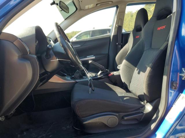 JF1GR7E63EG222496 - 2014 SUBARU IMPREZA WRX BLUE photo 7