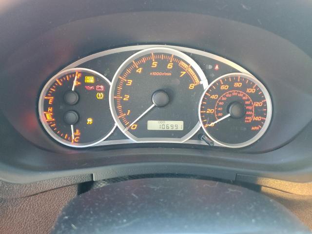 JF1GR7E63EG222496 - 2014 SUBARU IMPREZA WRX BLUE photo 9