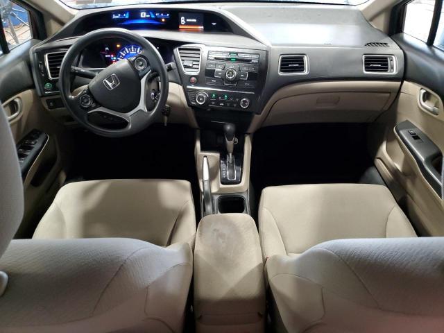 2HGFB2F57DH578568 - 2013 HONDA CIVIC LX MAROON photo 8