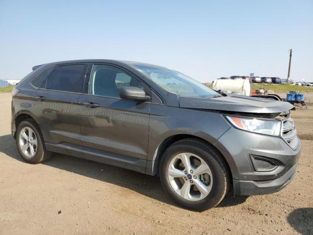 2FMPK4G95JBB46118 - 2018 FORD EDGE SE Gris photo 4