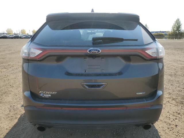 2FMPK4G95JBB46118 - 2018 FORD EDGE SE Gris photo 6
