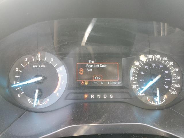 2FMPK4G95JBB46118 - 2018 FORD EDGE SE Gris photo 9