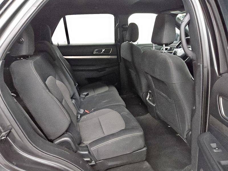 1FM5K7D8XKGB47103 - 2019 FORD EXPLORER XLT GRAY photo 11