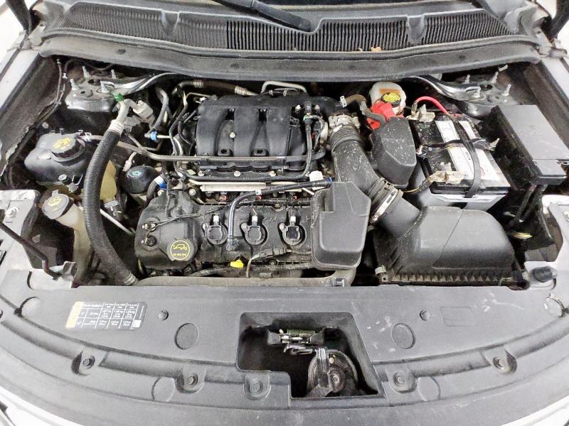 1FM5K7D8XKGB47103 - 2019 FORD EXPLORER XLT GRAY photo 12