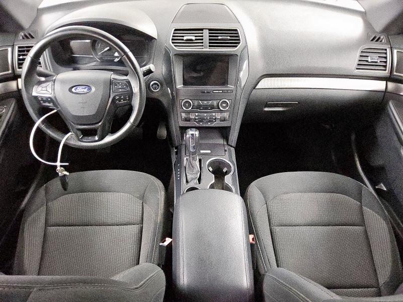 1FM5K7D8XKGB47103 - 2019 FORD EXPLORER XLT GRAY photo 8