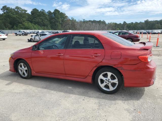 5YFBU4EE3CP014834 - 2012 TOYOTA COROLLA BASE Բորդո լուսանկար 2