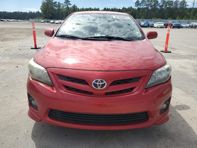 5YFBU4EE3CP014834 - 2012 TOYOTA COROLLA BASE Բորդո լուսանկար 5