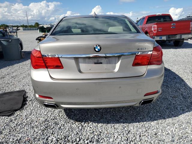 WBAKA4C58BC612403 - 2011 BMW 740 I GOLD photo 6