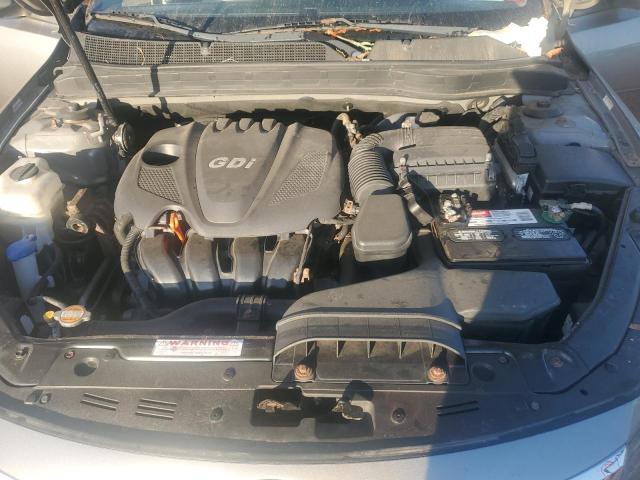 5XXGM4A7XCG079346 - 2012 KIA OPTIMA LX GRAY photo 11