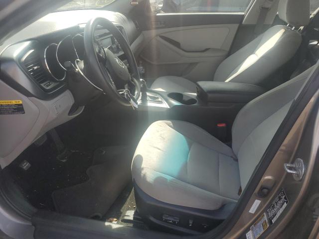 5XXGM4A7XCG079346 - 2012 KIA OPTIMA LX GRAY photo 7