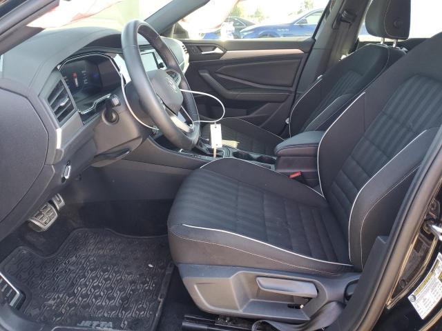 3VWBM7BU7RM037477 - 2024 VOLKSWAGEN JETTA SPORT BLACK photo 7