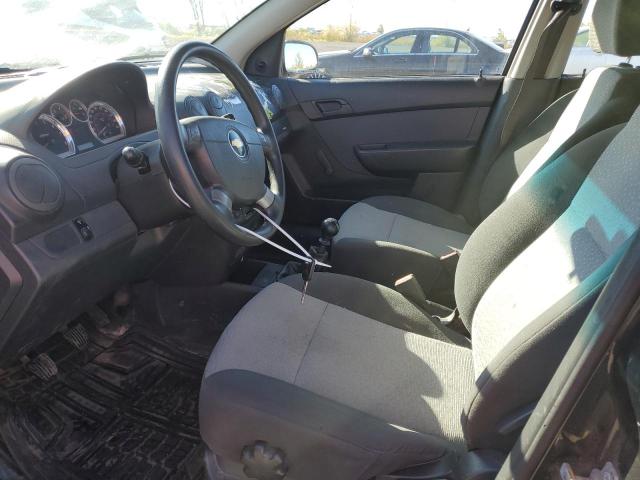 3G1TB6DEXAL113130 - 2010 CHEVROLET AVEO LS Qara foto 7