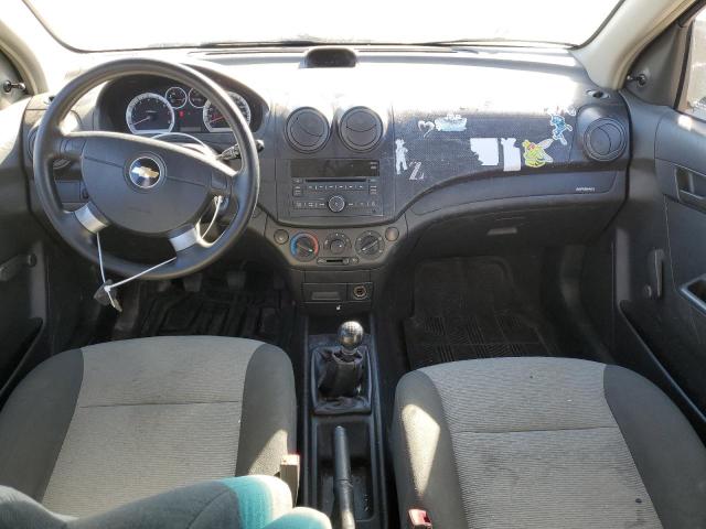 3G1TB6DEXAL113130 - 2010 CHEVROLET AVEO LS Qara foto 8