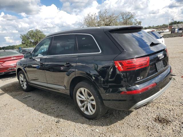WA1LHAF73HD048879 - 2017 AUDI Q7 PREMIUM PLUS BLACK photo 2