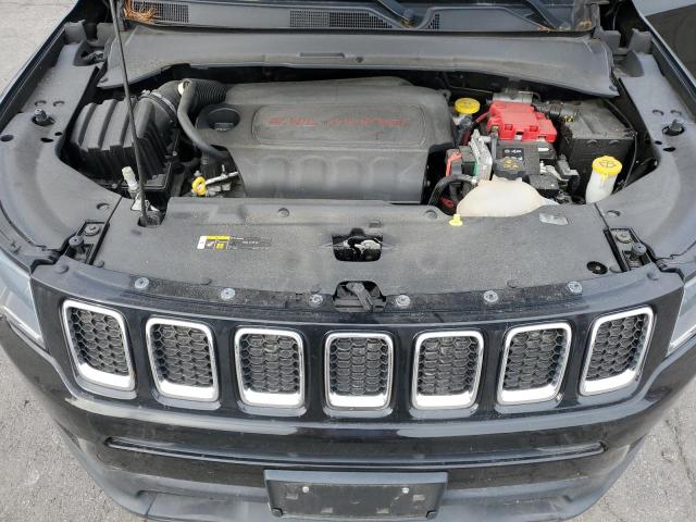 3C4NJDBB8KT850750 - 2019 JEEP COMPASS LATITUDE أسود صورة 12