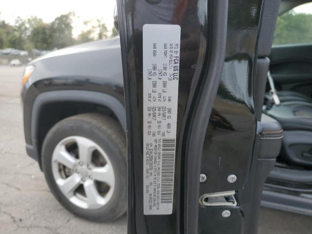 3C4NJDBB8KT850750 - 2019 JEEP COMPASS LATITUDE أسود صورة 14