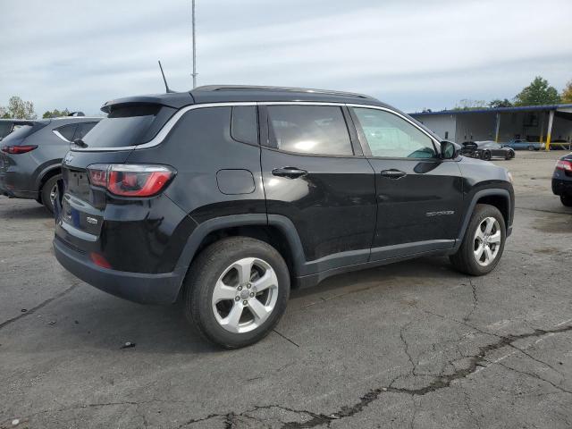 3C4NJDBB8KT850750 - 2019 JEEP COMPASS LATITUDE أسود صورة 3