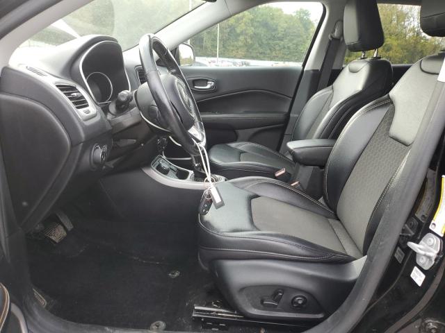 3C4NJDBB8KT850750 - 2019 JEEP COMPASS LATITUDE أسود صورة 7