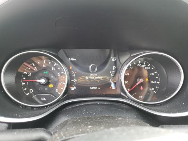 3C4NJDBB8KT850750 - 2019 JEEP COMPASS LATITUDE أسود صورة 9