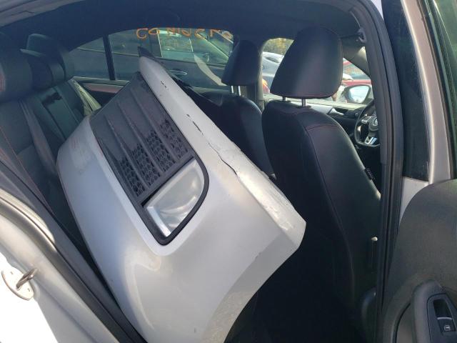 3VW467AJ9DM244780 - 2013 VOLKSWAGEN JETTA GLI ვერცხლისფერი ფოტო 10