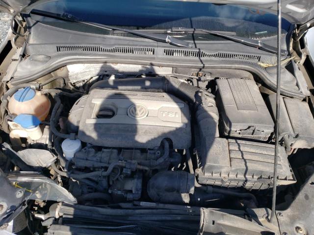 3VW467AJ9DM244780 - 2013 VOLKSWAGEN JETTA GLI ვერცხლისფერი ფოტო 11
