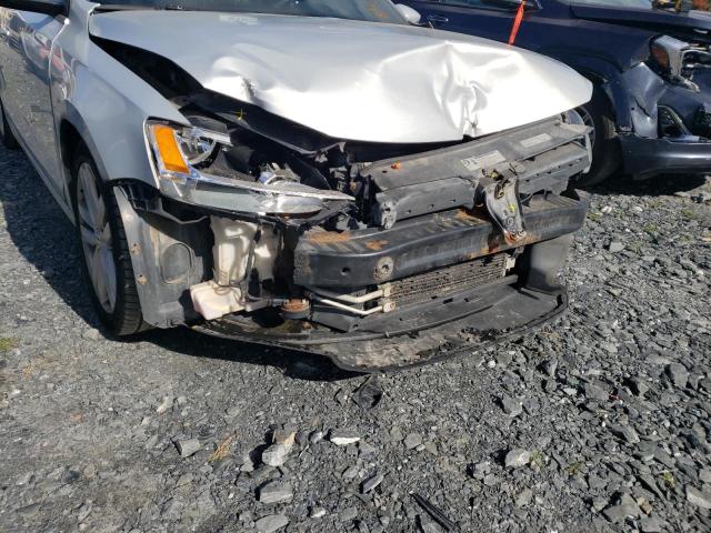 3VW467AJ9DM244780 - 2013 VOLKSWAGEN JETTA GLI ვერცხლისფერი ფოტო 12